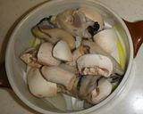 ネギと牡蠣のグラタン作り方4写真