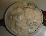 ネギと牡蠣のグラタン作り方5写真