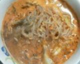しらたきと茸の寒天入り低カロリースープ作り方8写真