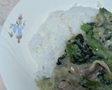 簡単★牛肉とほうれん草のシチュー作り方3写真