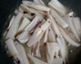 れんこんのきんぴら作り方3写真