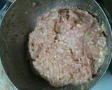 簡単☆鶏つくね作り方7写真