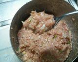 簡単☆鶏つくね作り方8写真