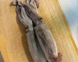 おつまみに◎ピリ辛イカ焼き作り方1写真