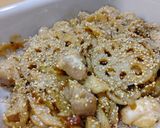 鶏もも肉と根菜の揚げ煮。作り方6写真