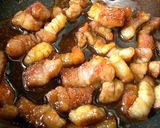 ランチもがっつり！＊豚バラコロコロ丼＊作り方4写真