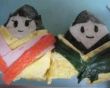 ひな祭りのお弁当（キャラ弁）作り方3写真