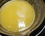 ホワイトチョコブラウニーコーヒーマーブル作り方4写真