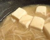 ぷちぷち♡明太豆腐♥作り方7写真