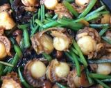 ホタテ混ぜ込みご飯作り方3写真