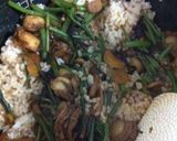 ホタテ混ぜ込みご飯作り方4写真