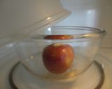 焼き林檎作り方3写真