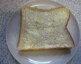 こんがり♪☆ごまトースト☆作り方1写真