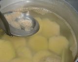 じゃがいもともやしの味噌汁☆白コショウ＋作り方2写真