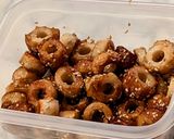 お弁当にもぴったり！ちくわの照り焼き作り方3写真