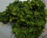 簡単・美味しい　菜の花のお漬け物作り方5写真