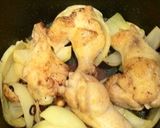 手羽元のクリーム煮☆サフラン風味作り方3写真