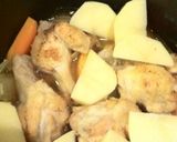 手羽元のクリーム煮☆サフラン風味作り方4写真