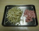【農家のレシピ】ゴボウとベーコンのスープ作り方1写真