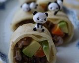 コナモン手巻きでおつまみ☆韓国風作り方6写真