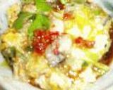 牡蠣煎ーー台湾屋台の人気料理作り方2写真