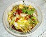 牡蠣煎ーー台湾屋台の人気料理作り方3写真