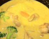 手羽元のクリーム煮☆サフラン風味作り方6写真