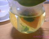 みかんの皮de陳皮茶☆ミント入り♪作り方2写真