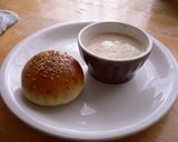 甘酒でパン生地(あんぱん作りました)作り方11写真
