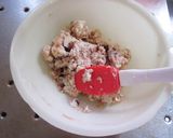 ❀ダイエットおやつ♫小豆おから餅❀作り方1写真