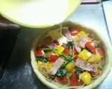 残り野菜で☆簡単キッシュ作り方3写真