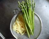 ミニアスパラとタケノコの肉巻き作り方1写真