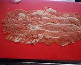 ミニアスパラとタケノコの肉巻き作り方2写真