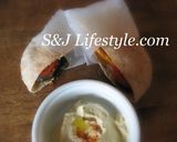 ５分で出来る注目のひよこ豆のディップ作り方3写真