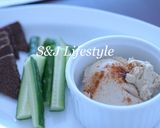 ５分で出来る注目のひよこ豆のディップ作り方4写真