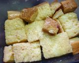 小豆とフルーツ　＊和風パンプディング＊作り方7写真