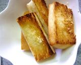 小豆とフルーツ　＊和風パンプディング＊作り方13写真