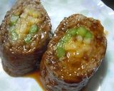 ミニアスパラとタケノコの肉巻き作り方7写真