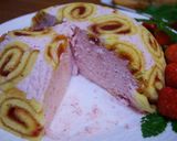 春イチゴたっぷり♪ドーム型苺ムースケーキ作り方15写真