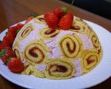 春イチゴたっぷり♪ドーム型苺ムースケーキ作り方14写真
