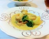 手羽元のクリーム煮☆サフラン風味作り方7写真