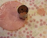 春いっぱい！桜のデコカレー♪作り方1写真