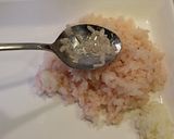 春いっぱい！桜のデコカレー♪作り方4写真