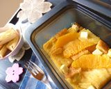 オレンジ香る フルーツパンプディング作り方13写真