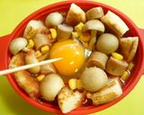 イングリッシュマフィンのトマトココット作り方6写真