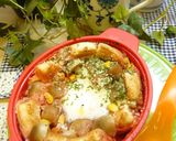 イングリッシュマフィンのトマトココット作り方9写真