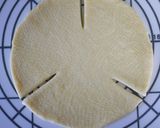 惣菜パン・可愛いひまわりハンバーグパン作り方3写真