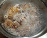 ぶち切りコンニャクとイカ足のピリ辛煮作り方3写真