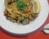 三度おいしい！ヘルシーな塩焼きそば作り方8写真