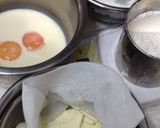 ミルクとリコッタチーズのパンケーキ作り方1写真